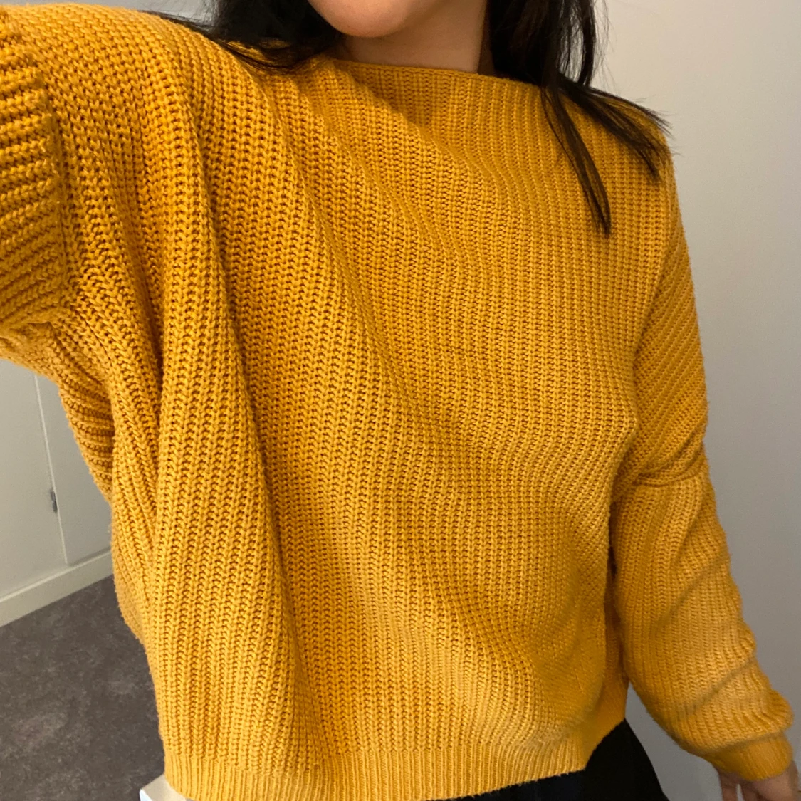 Stickad tröja  - 90