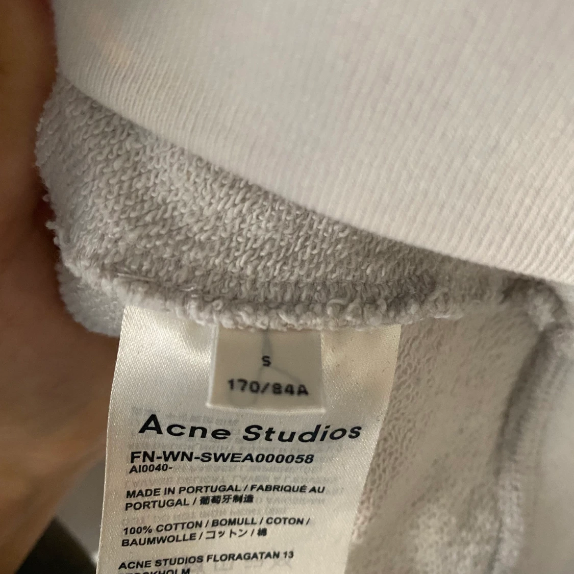 Acne studios hoodie - 90