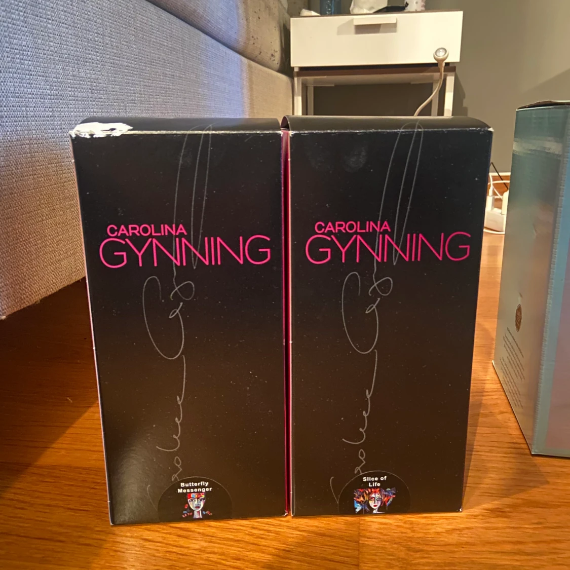 carolina gynning rödvinglas - 91