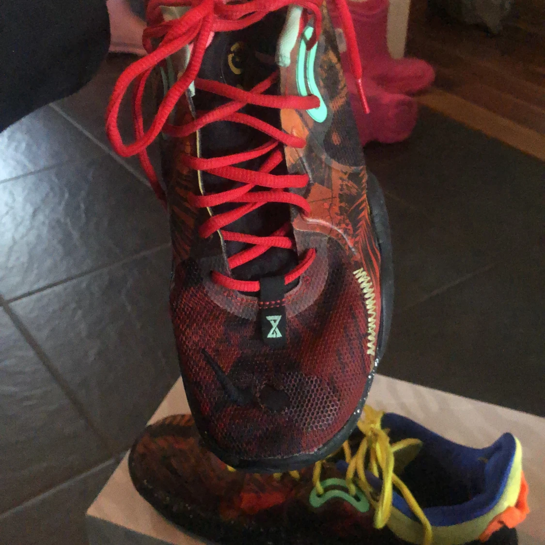 Nike pg 5 basketskor - 91