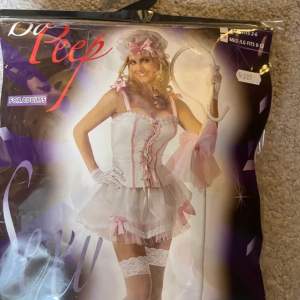 Säljer denna halloweenutklädnad. Perfekt till halloween. Består av korsetten, kjolen och mössan ⭐️Då korsetten är töjbar så passar de vilken storlek som helst. Xxs-L/XL  Skriv för fler bilder