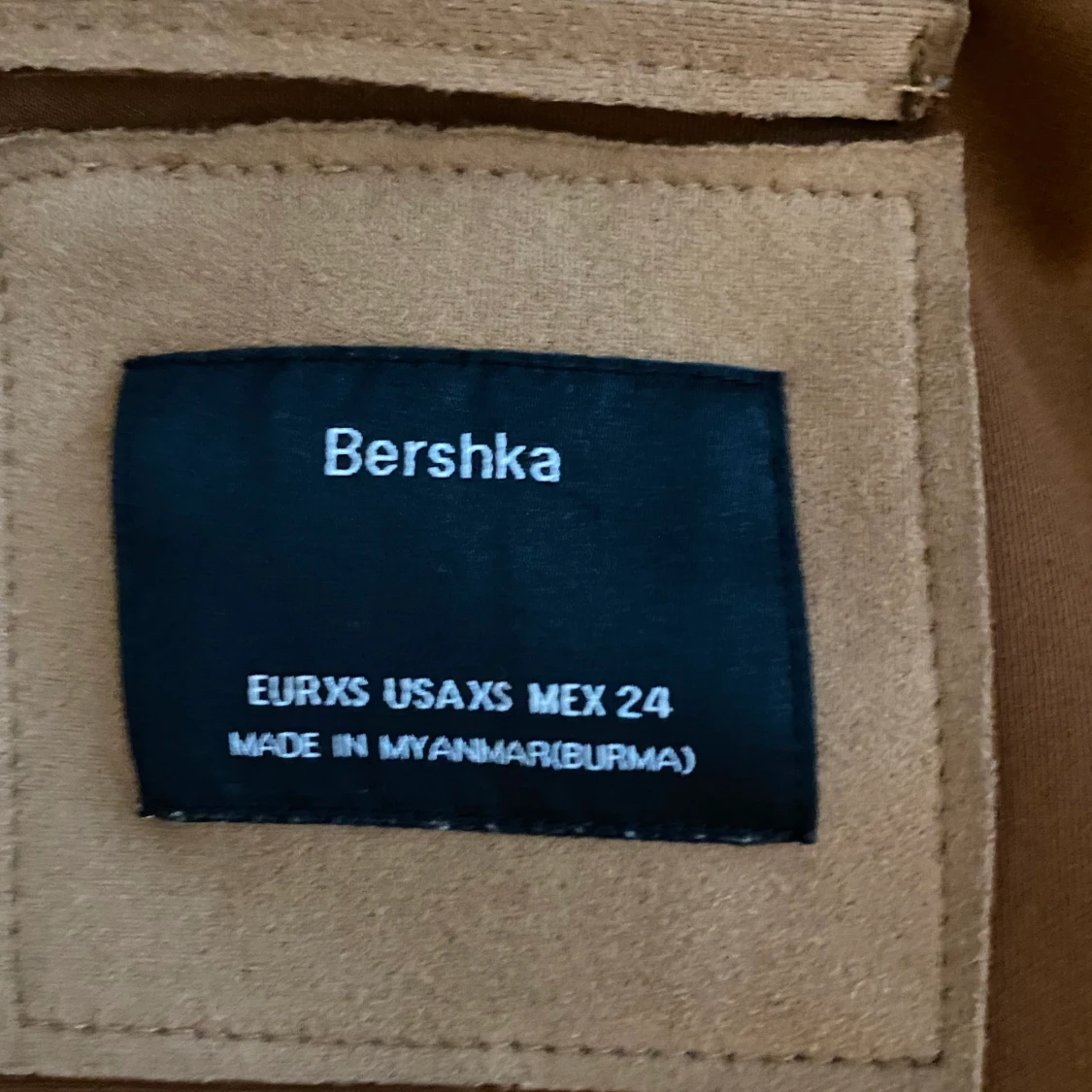 Höst jacka bershka  - 91