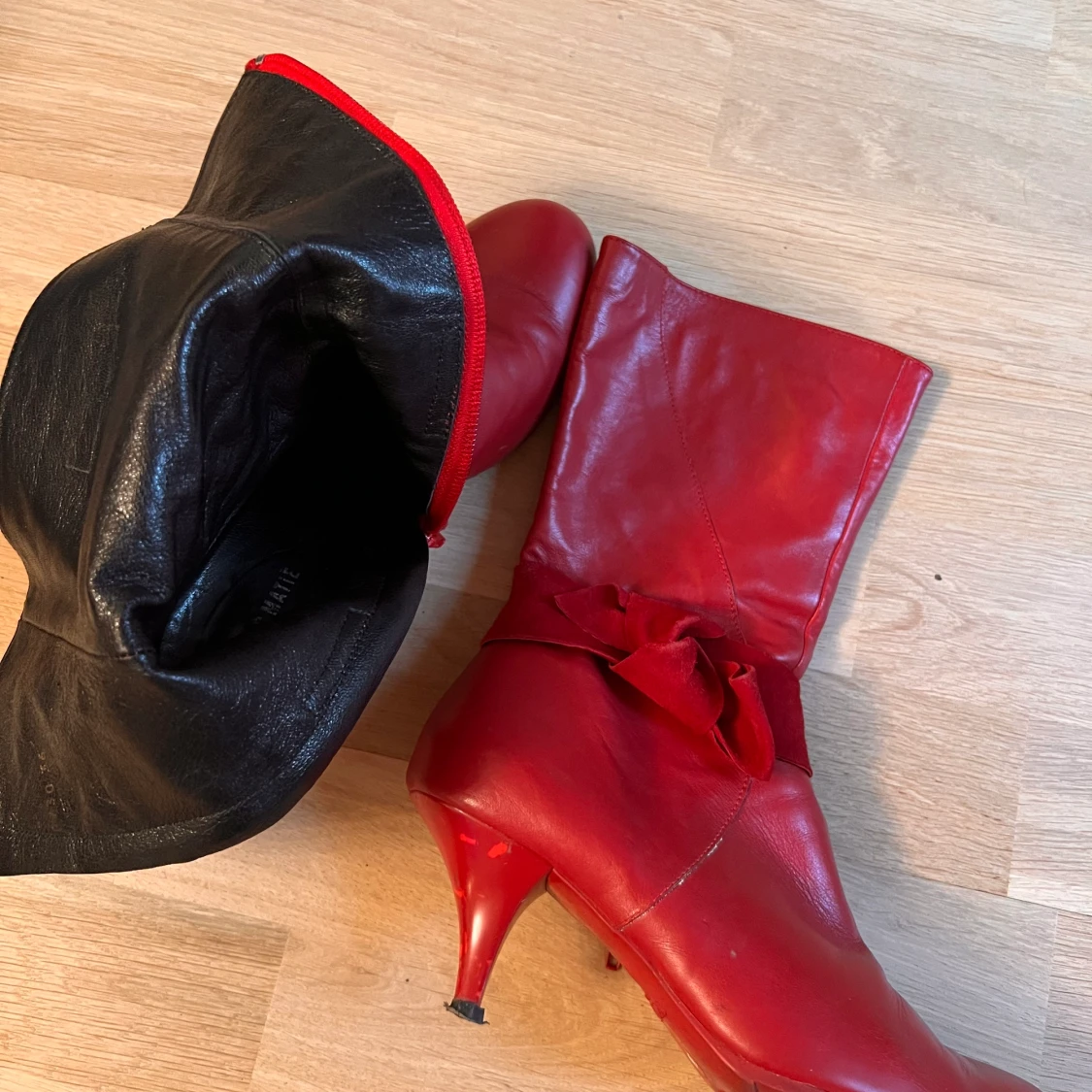 italienska vintage klackar  - 90