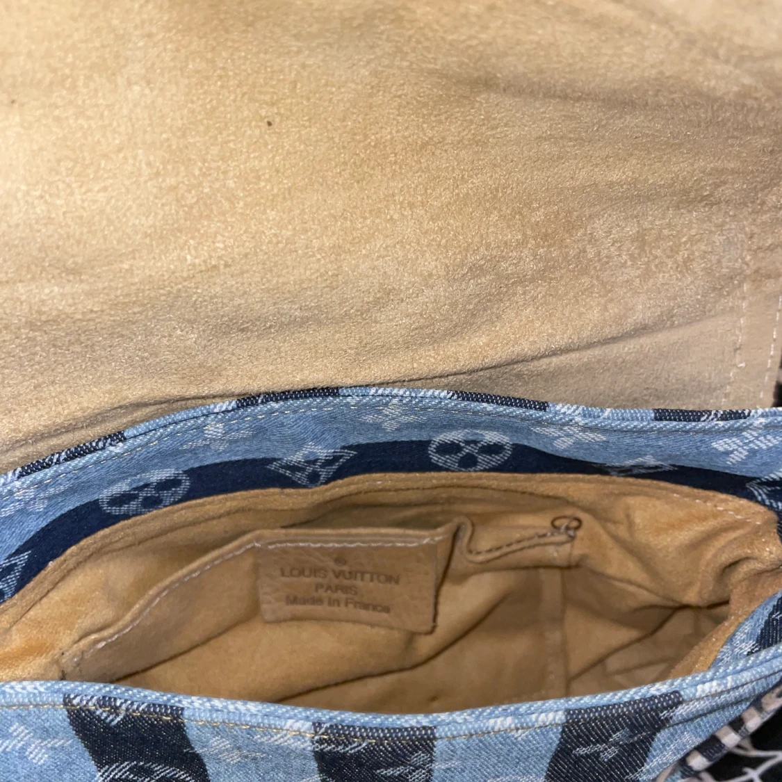 Shoulder bag i denim - 91