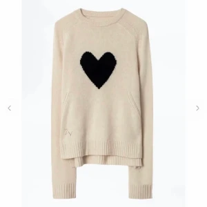 Zadig tröja - Säljer denna fina Kashmir tröja från Zadig Voltaire som är i nyskick  Köpt för 4000💓⭐️