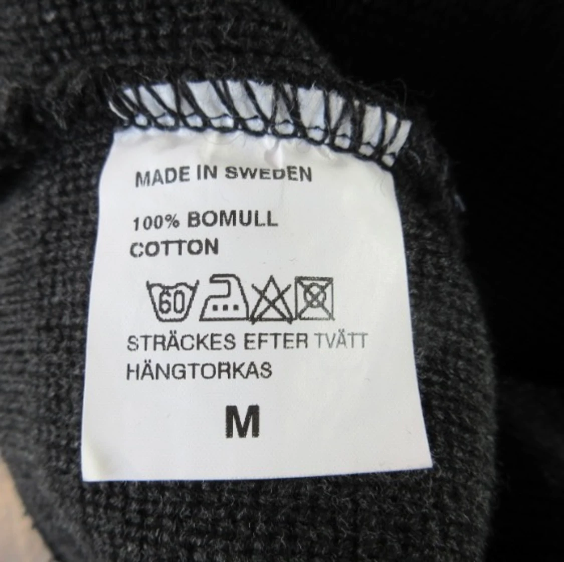 Tröja stickad Holebrook, M - 91