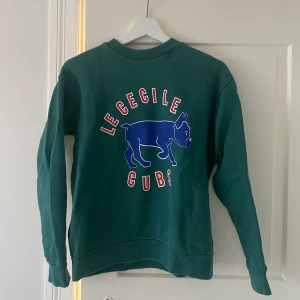 Sweatshirt - Gosig sweatshirt från märket eter cecile! Jättefint skick, lite skrynklig på bilden..😆 storlek xs tror jag. Passar xs-s 😌 skriv om ni vill ha mer bilder💖