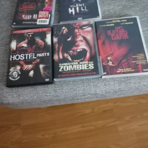 4 st dvd filmer HOSTEL såld 20 kr st - 4 dt dvd hosel är såld 20 kr st