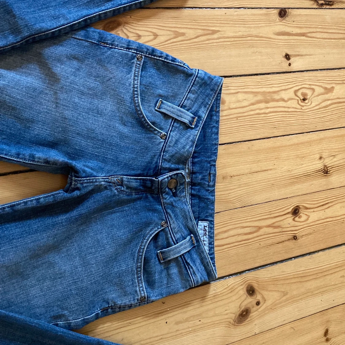 Lågmidjade jeans  - 90