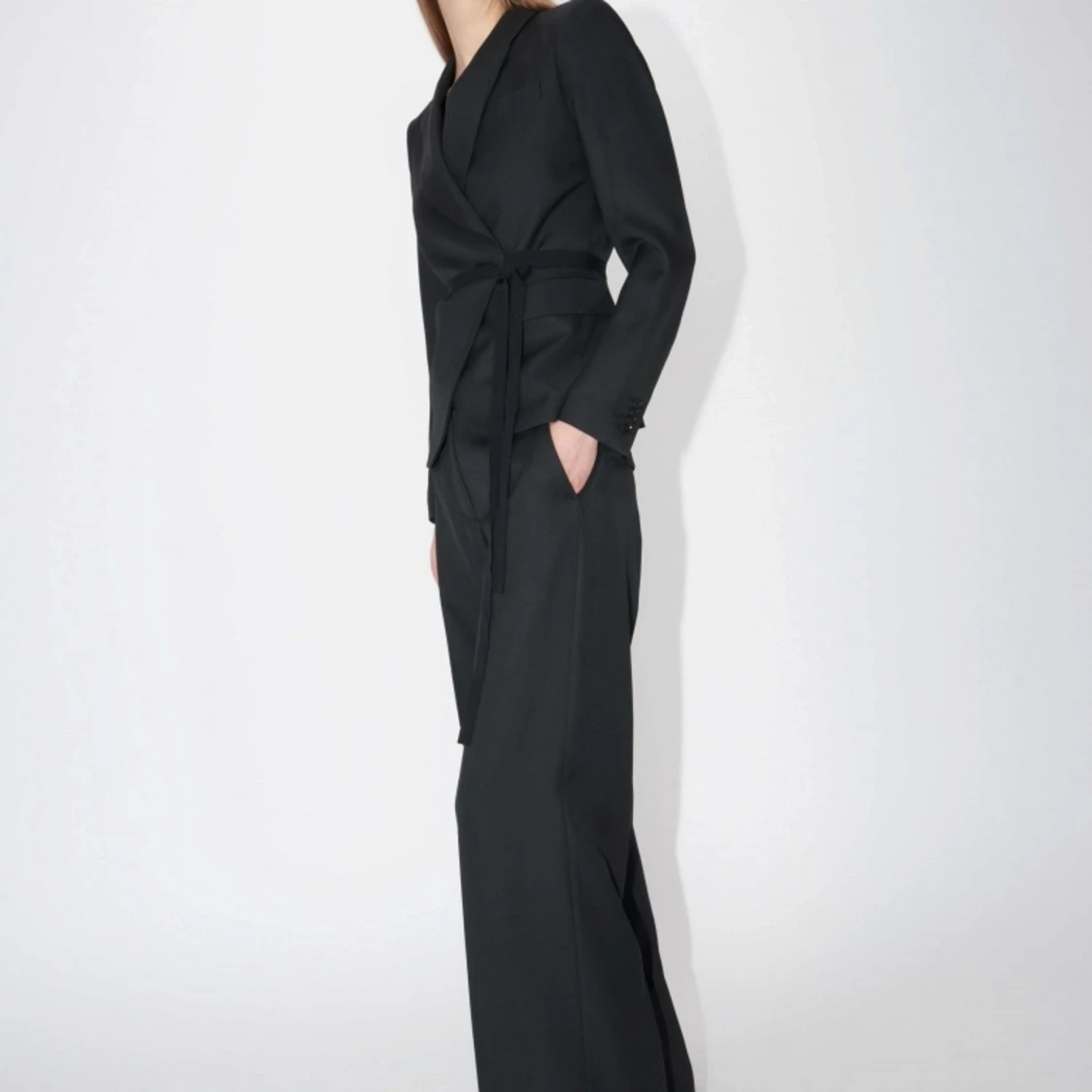 Tiger of Sweden byxa i lös låg modell - 91