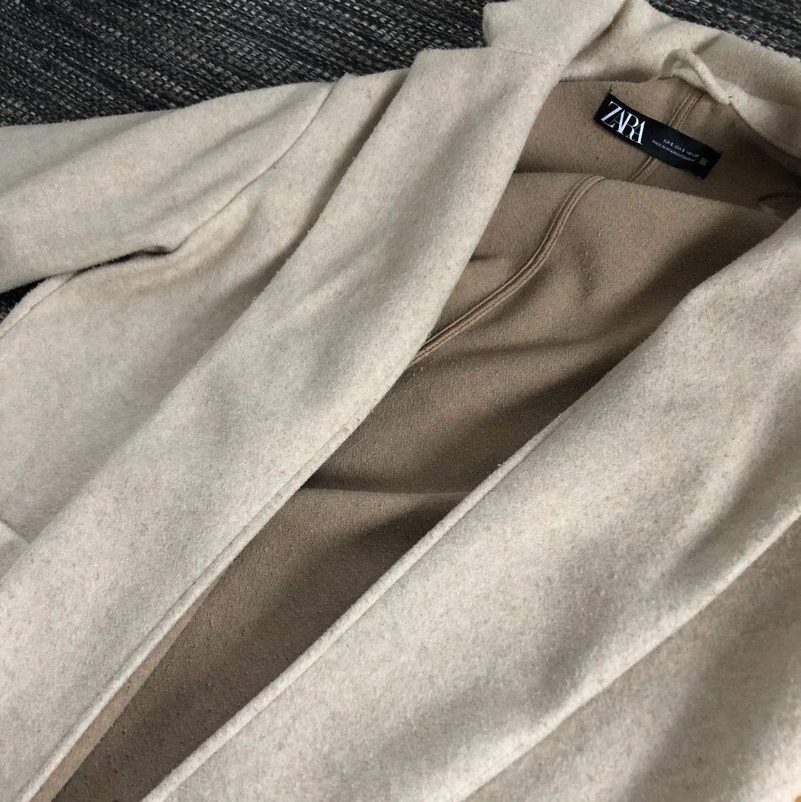 Superfin beige kappa