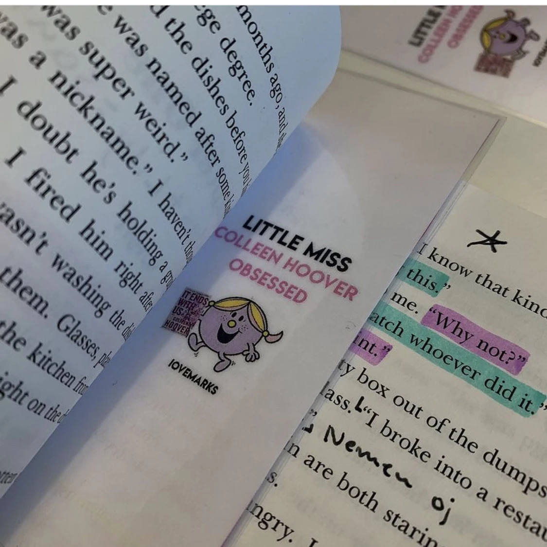 omtalade coho bokmärket😭💞💞💞 - 90