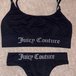 Juicy couture sport Top och trosor, helt oanvända. Strl M men dem är mer som S/XS. 