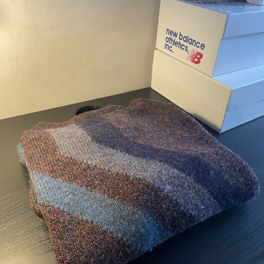 Stickad Sweetshirt  - 91