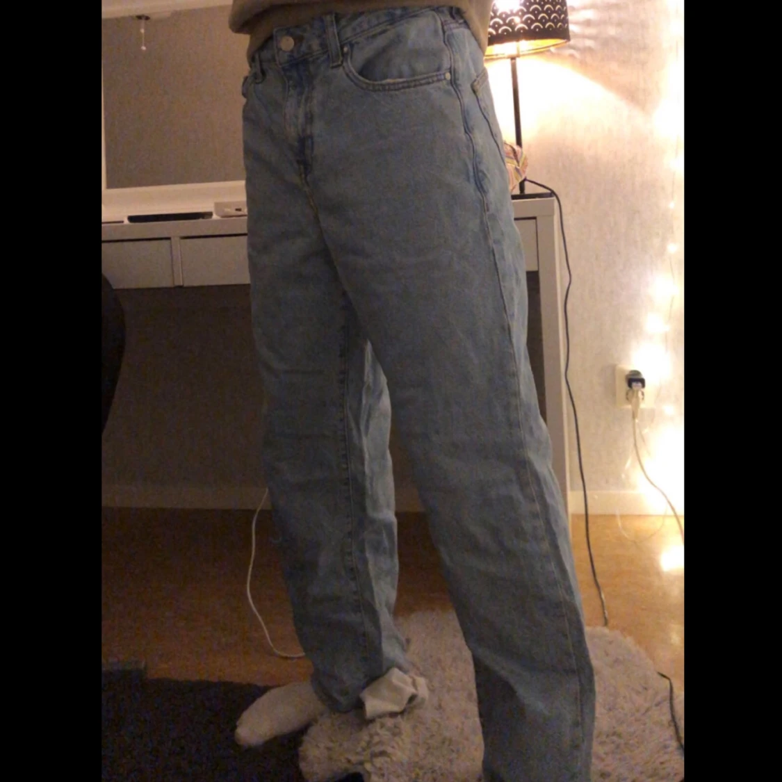 Blåa Jeans 
