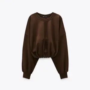 Helt ny sweatshirt från Zara