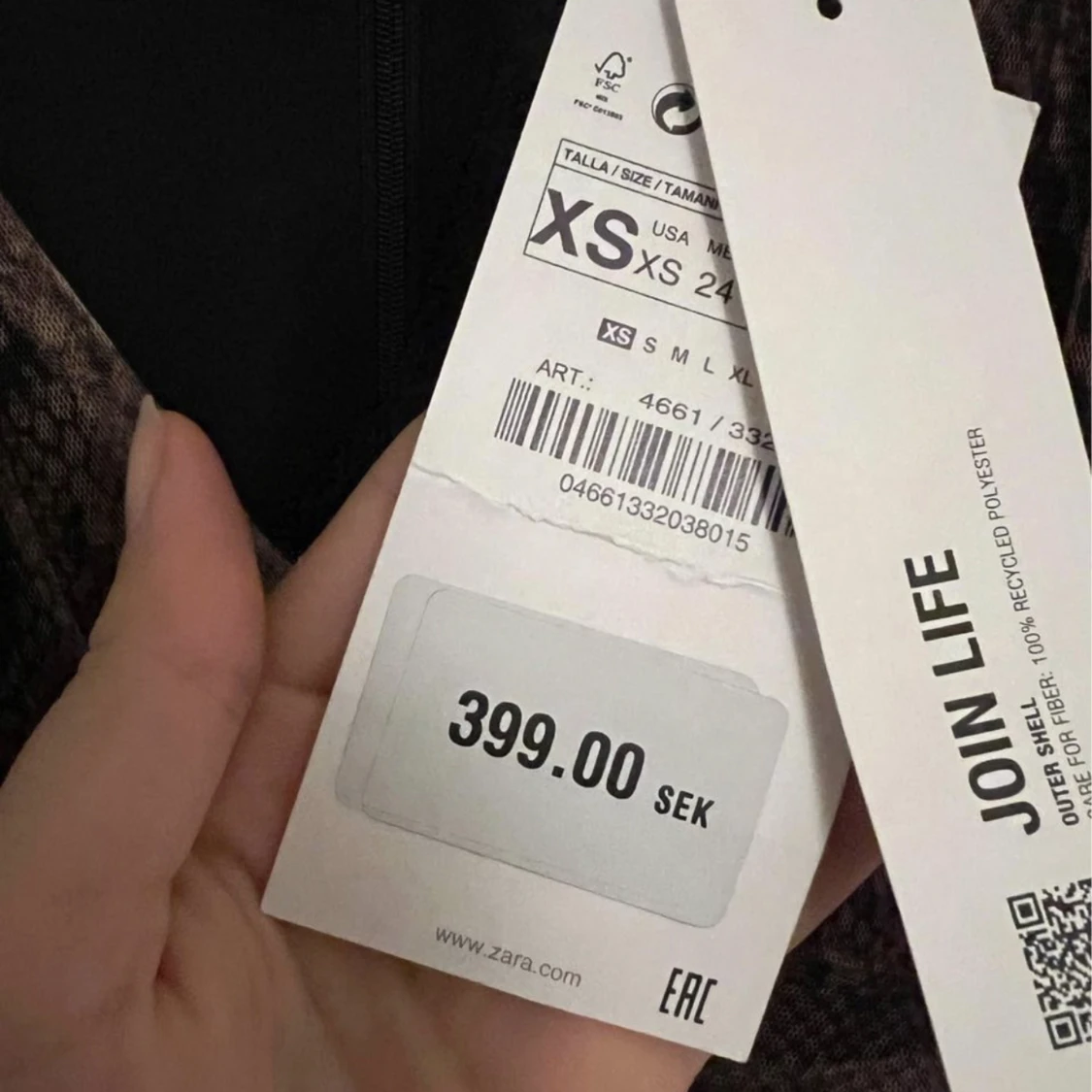 Zara klänning  - 91