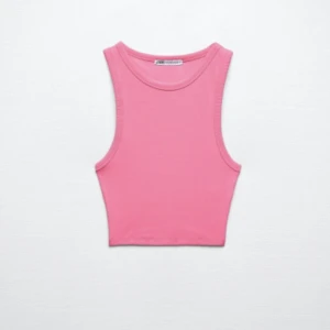 Zara topp  - Rosa snygg topp från Zara, iprincip helt oanvänd💕