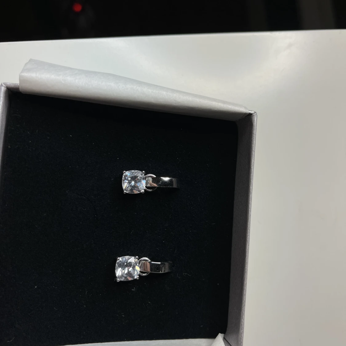 Silver örhängen  - 90