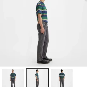 LEVIS 501 ’93 - GRÅ - säljer mina absoluta favoritbyxor!!!! supersnygga levis 501 ’93 straight i superbra skick! säljer pga blivit för små. är i storlek W33 L32. nypris 1000 kr!