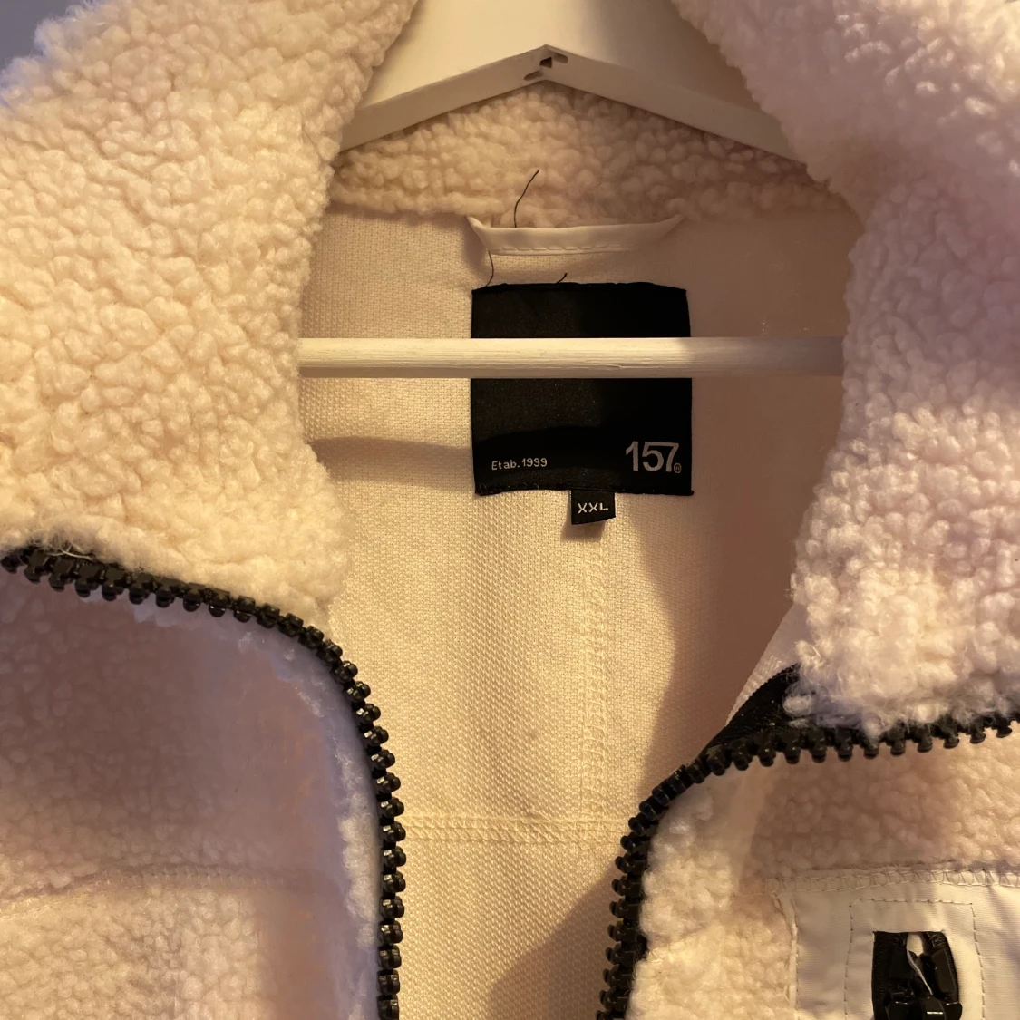 Trendig och mysig teddyjacka - 91