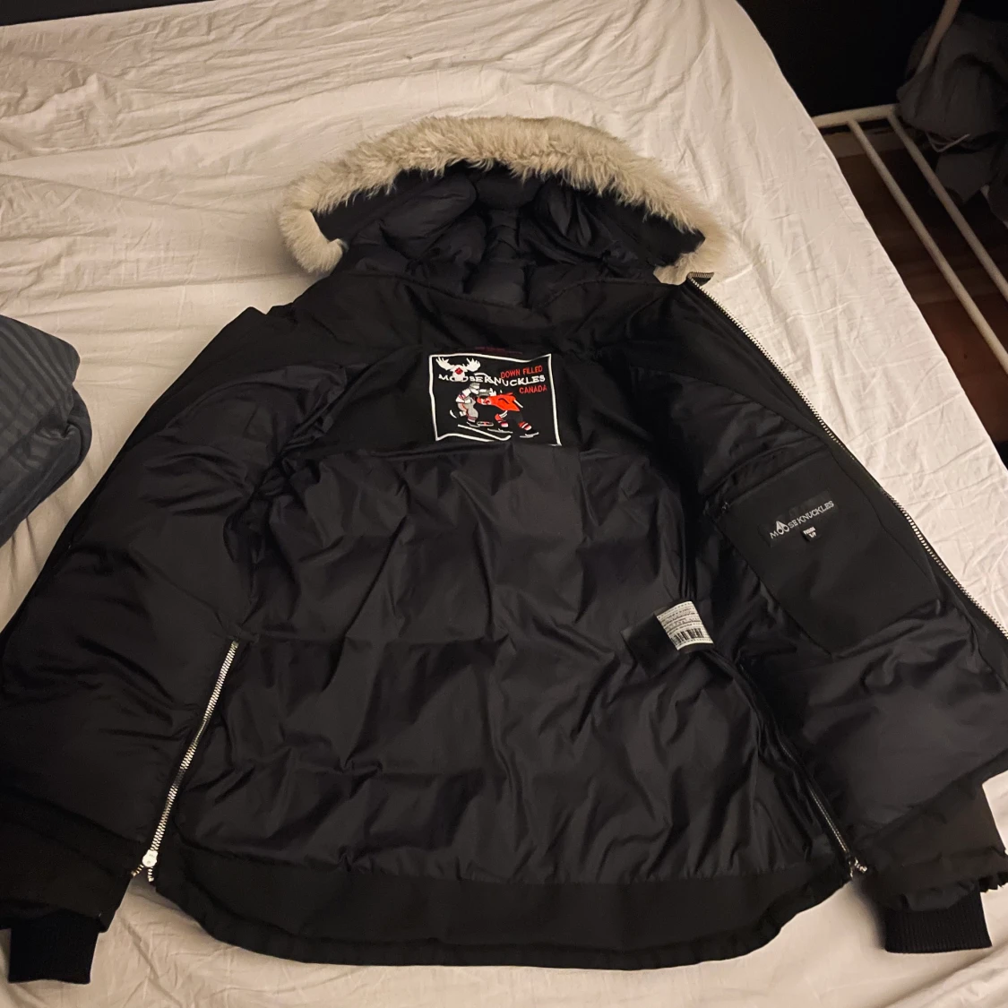 Moose knuckles jacka  - 90