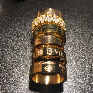 Lyx ringar  - 170kr/st  Alla 750kr