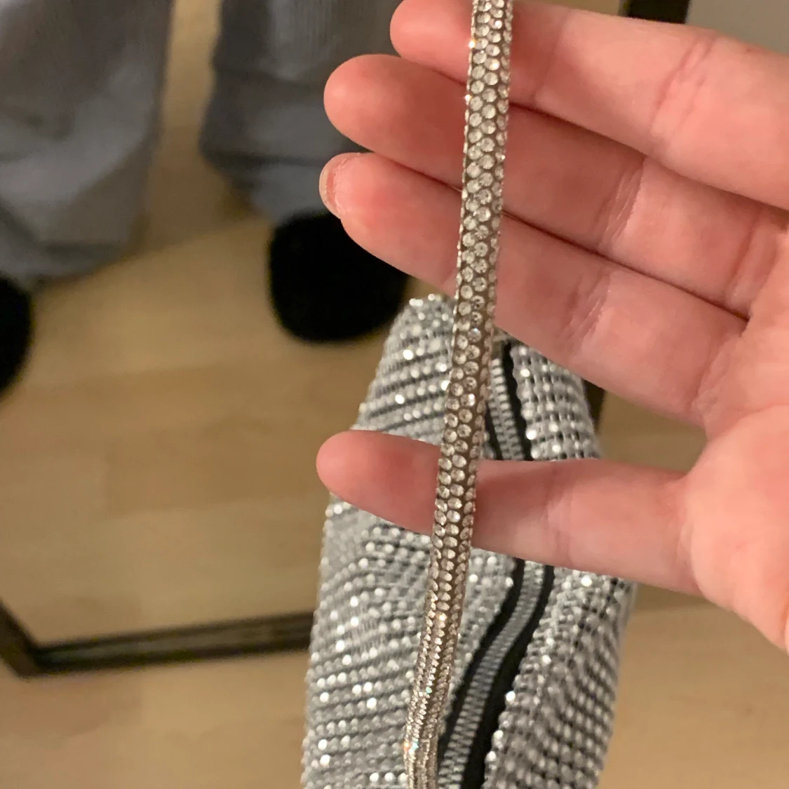 glittrig väska - 90