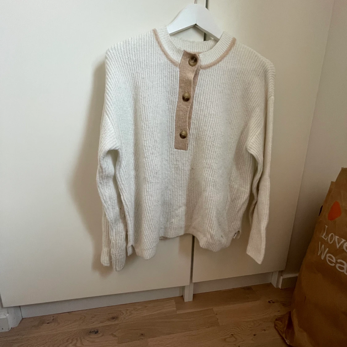 Stickad tröja från ASOS