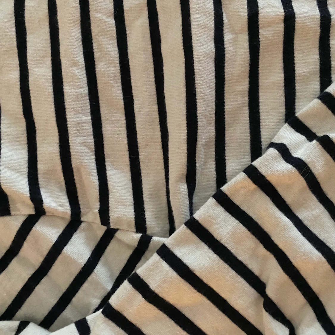 Basic långärmad randig tröja från HM - 90