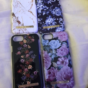 Iphone7  - 4 olika ideal of sweden fodral