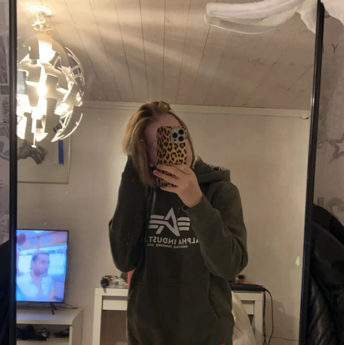 alpha industries hoodie  - 90