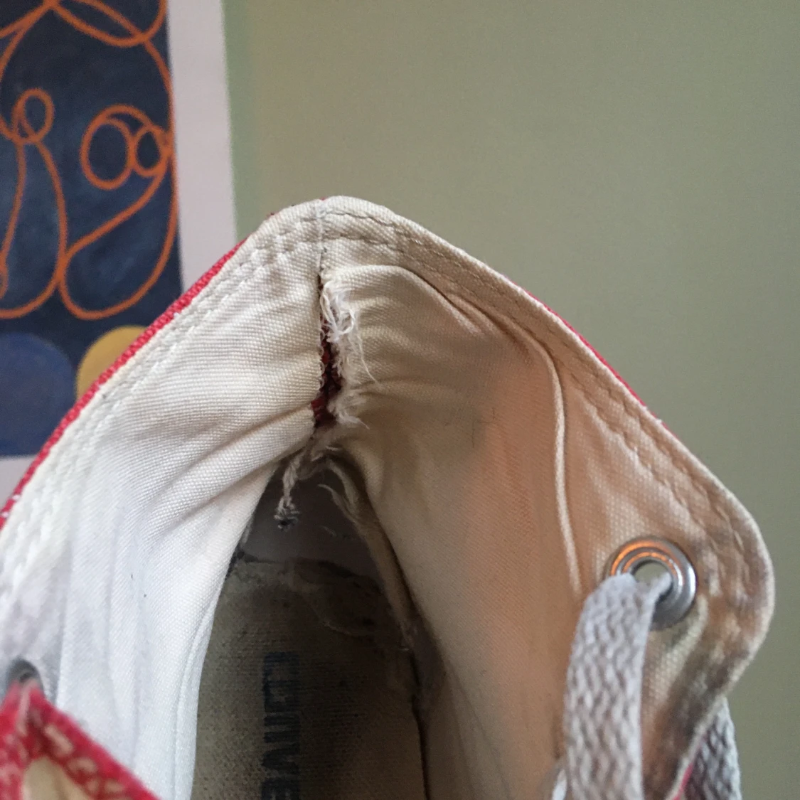 Röda converse 🔥🔥 - 91