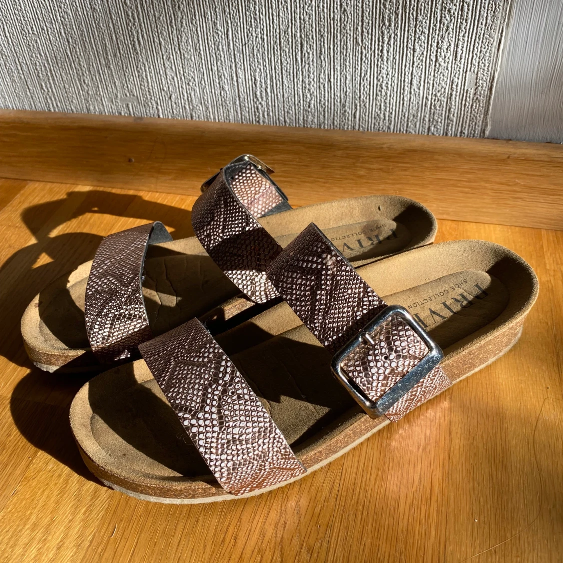 Sandaler från Privé