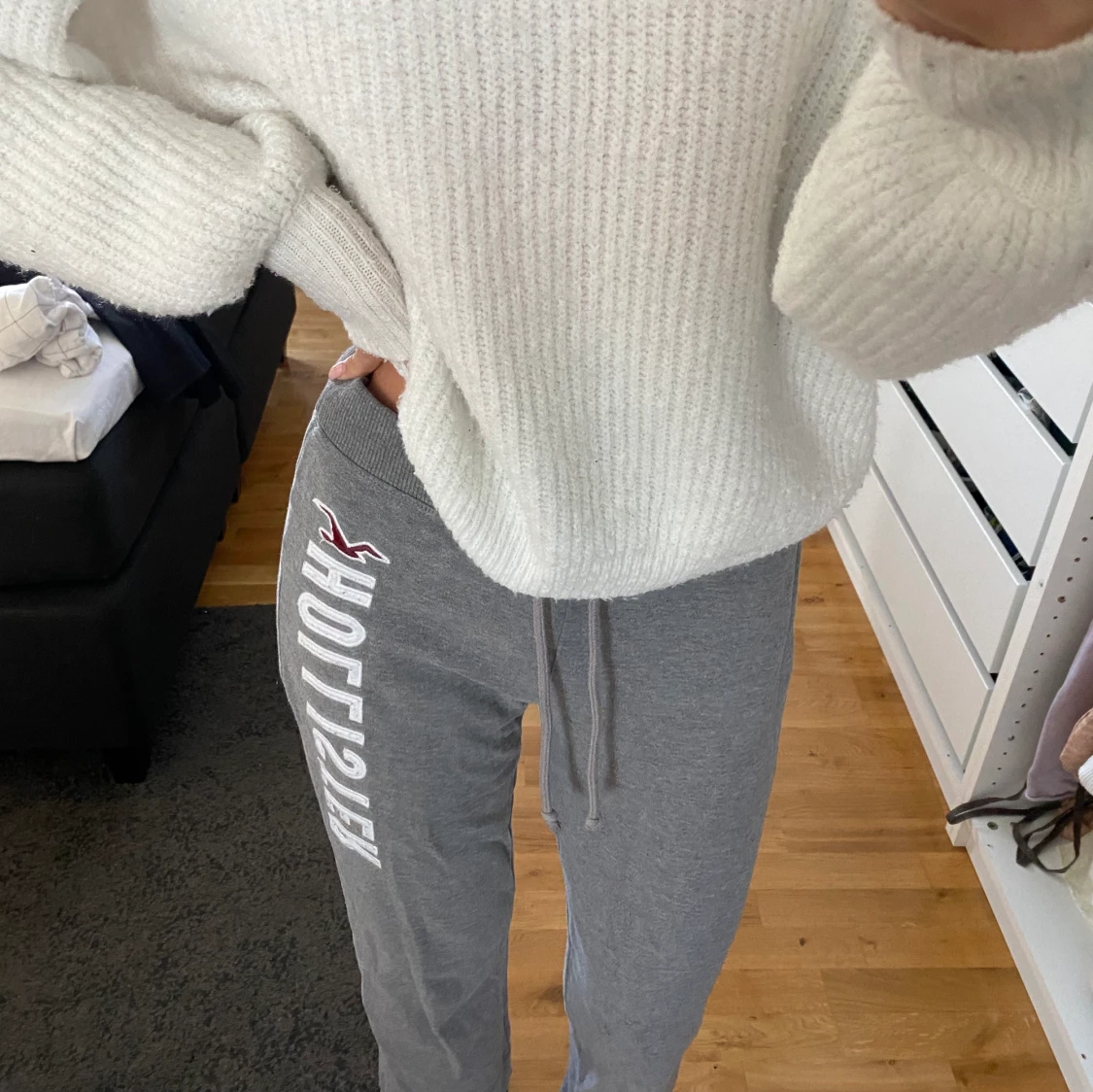 hollister sweatpants - 90