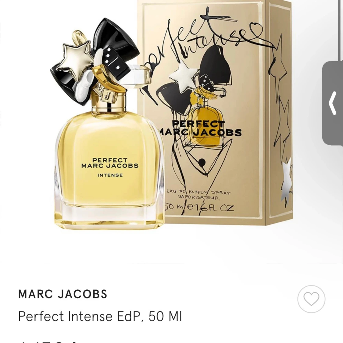 Marc Jacobs Perfect intense EDP 50ml - 90
