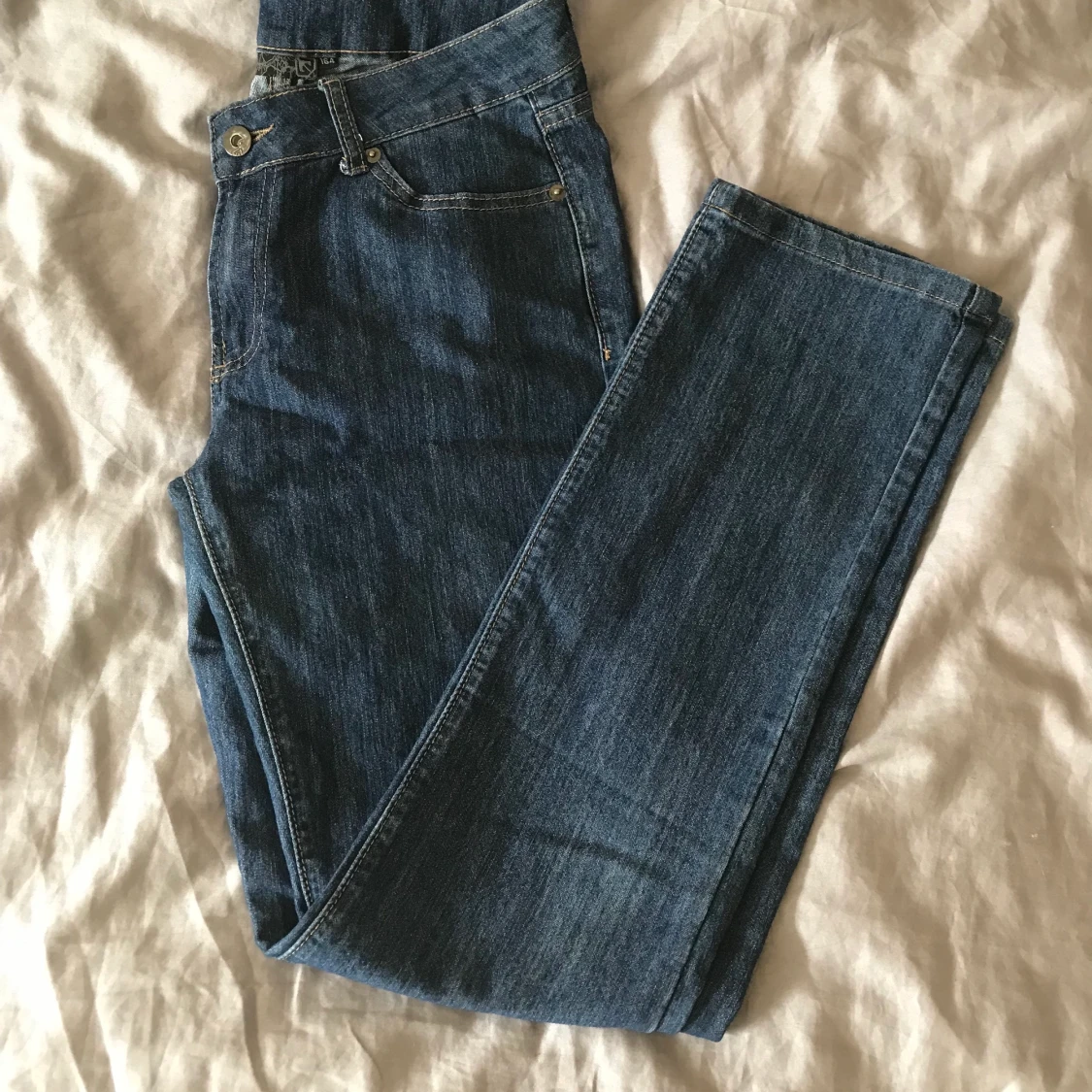 Lågmidjade jeans - 90