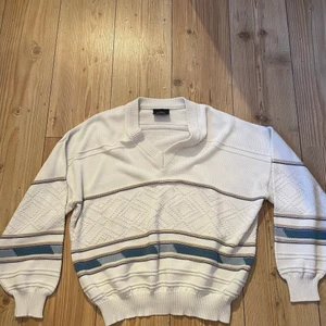 Stickad tröja  - Snygg vintage stickad tröja 