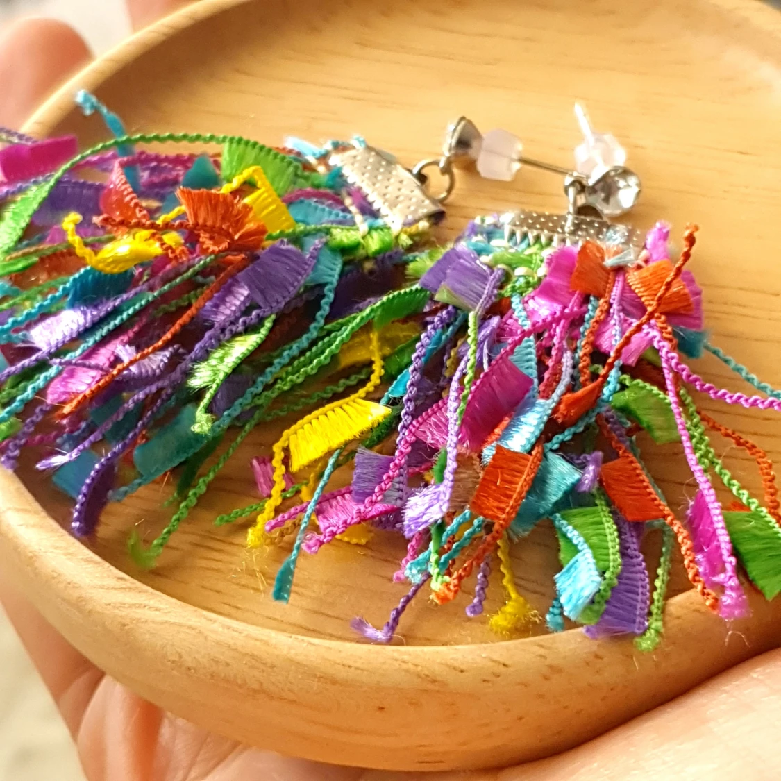 Handgjorda örhängen - 90