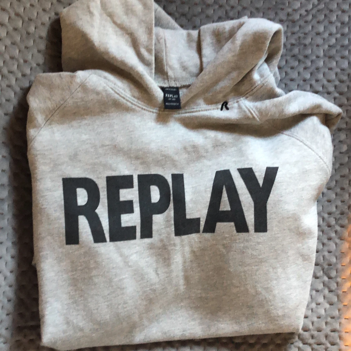 Hoodie från Replay stl 16år/166cm - 90