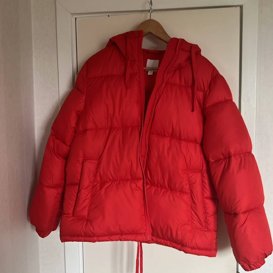 Röd jacka - 90