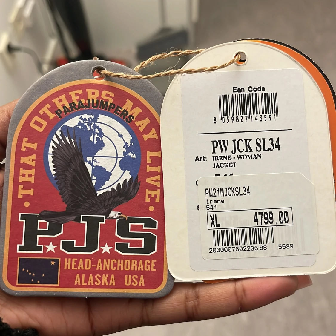 Parajumper dunjacka - 90