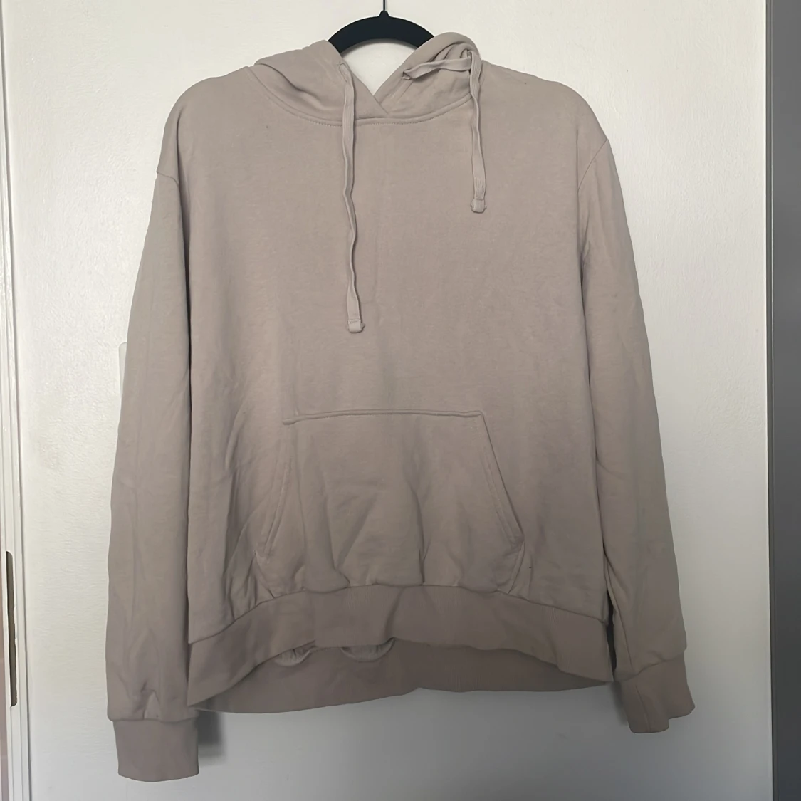 Beige hoodie