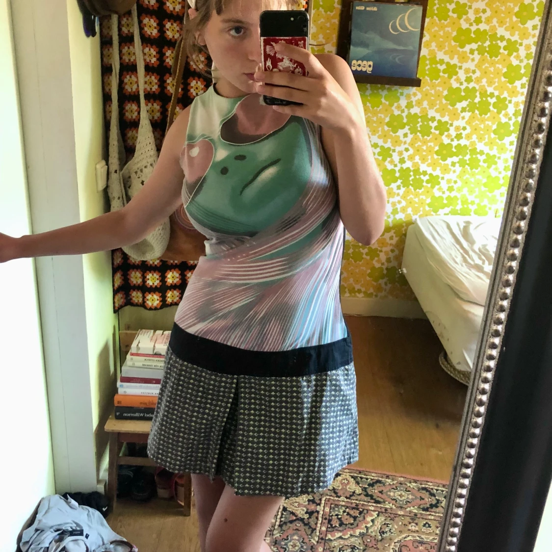 Custo barcelona lowwaisted klänning - 90