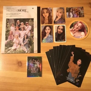 twice - twice more&more album🫖 allt ingår! +frakt☀️ skriv privat om frågor uppstår 👍
