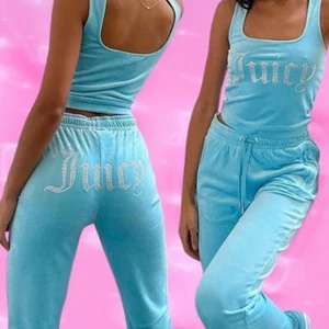 Juicy blå storlek xxs/xs/s - Jag söker efter dem här juicy setet men helst byxorna i storlek xs/s 