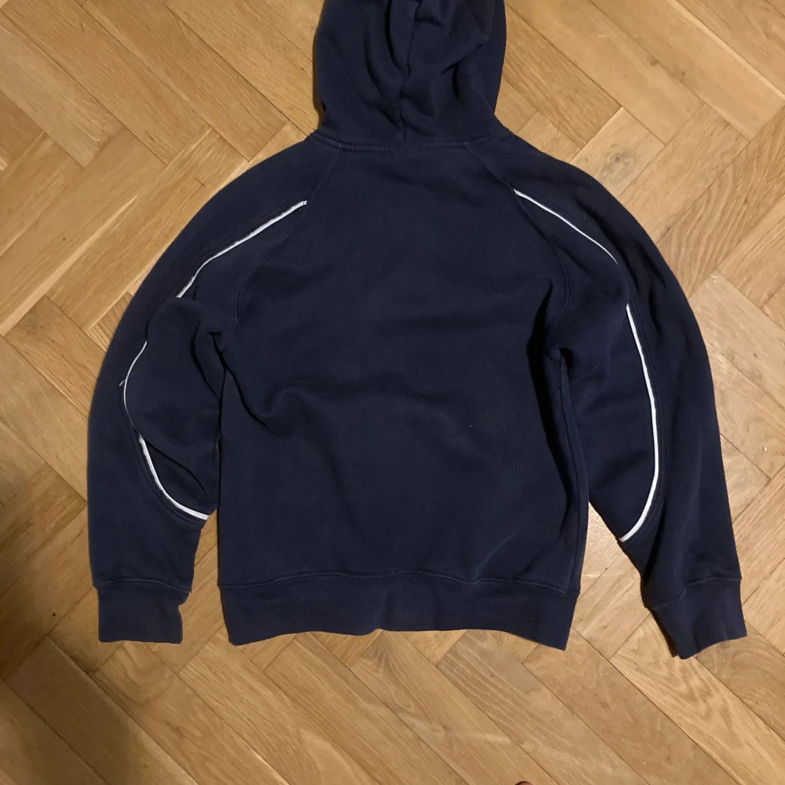 Blå Swi Hoodie - 90