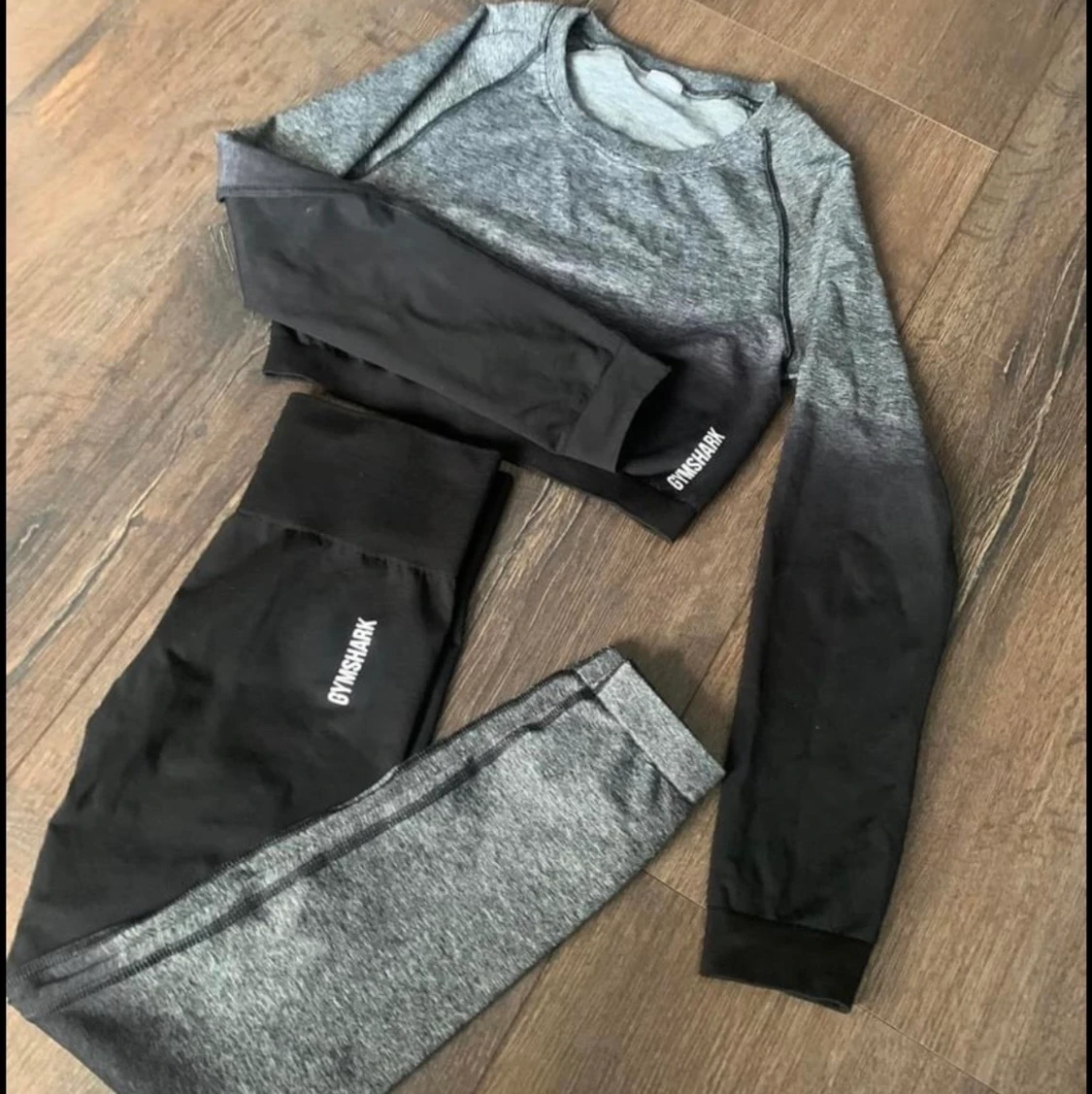 Gymshark ombre set 
