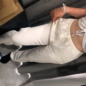 Linnebyxor - Fina linnebyxor som inte används, inga defekter!