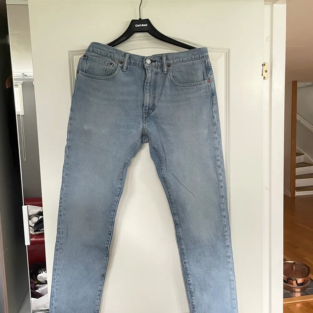 Blåa Levi’s baggy jeans. ”512” W34 L32. Jeans & Byxor.